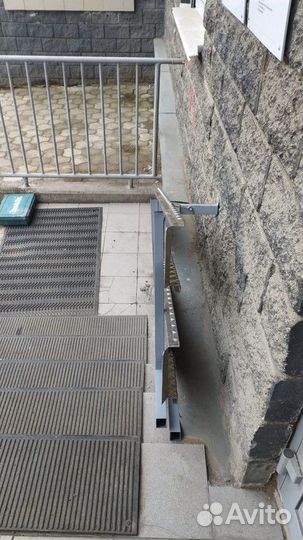 Пандус откидной