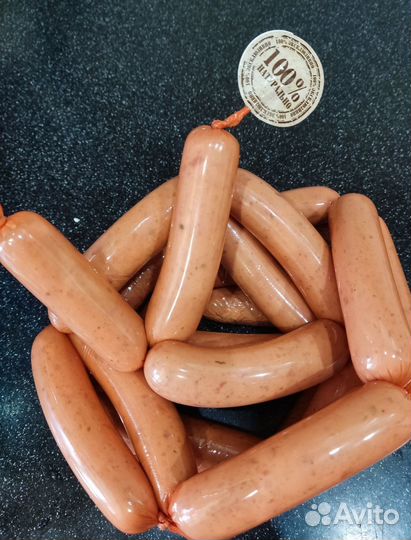 Сосиски домашние