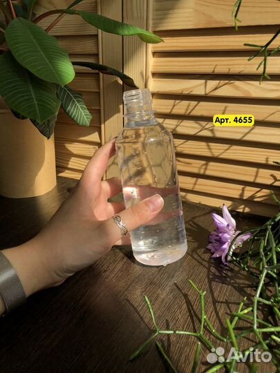 Пластиковая бутылочка 300 мл