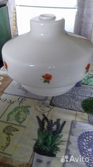 Плафон; люстра советские