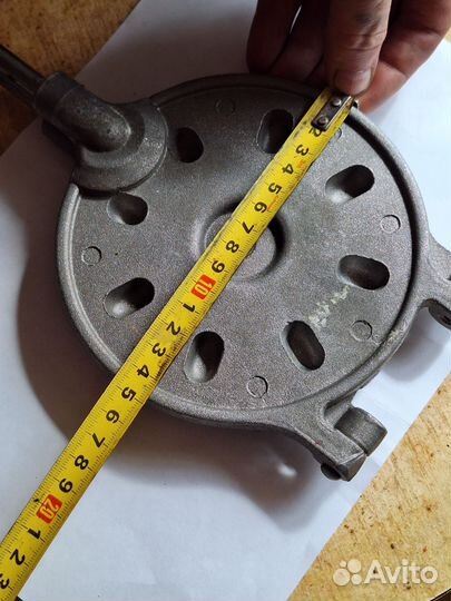 Орешница новая СССР силумин