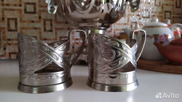 Подстаканники СССР