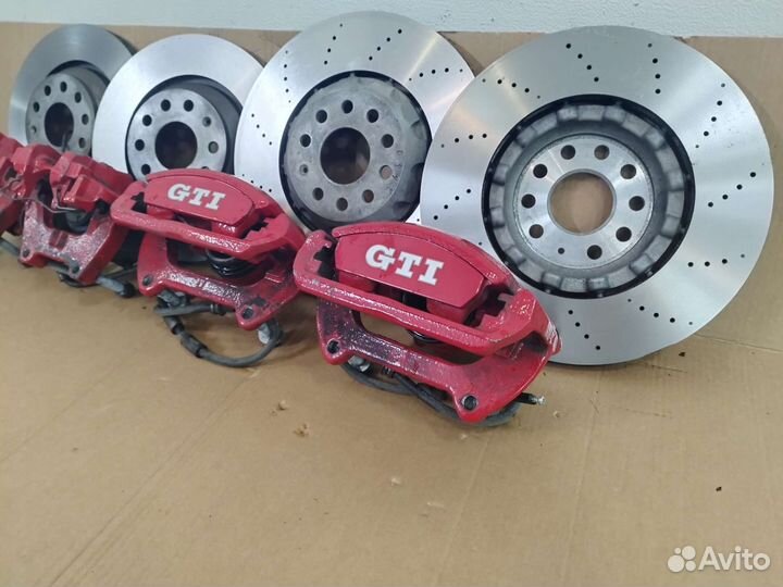 Тормоза VAG MQB 340/310мм