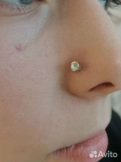 Прокол ушей/крыла носа