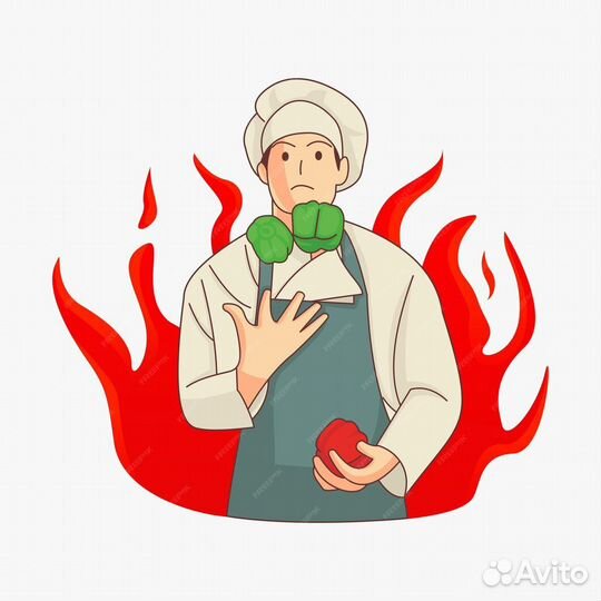 Заготовщик/повар-заготовщик (Тула, жилье)