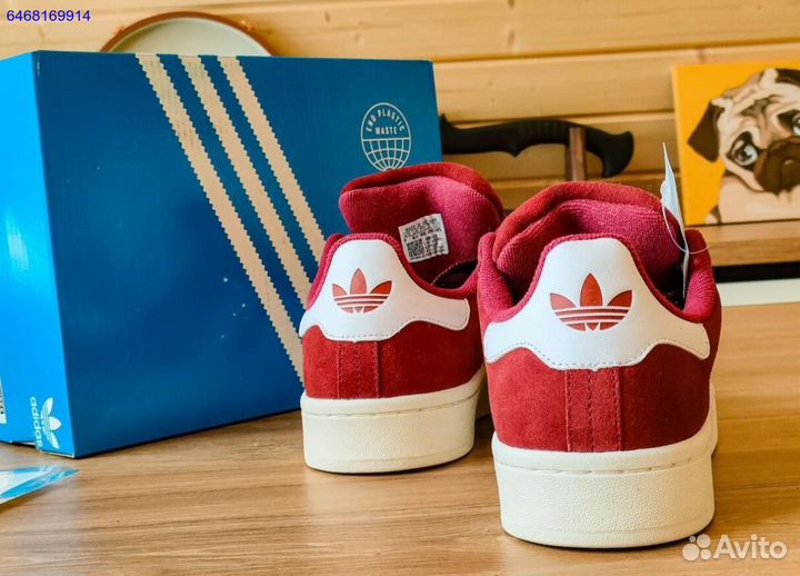 Кроссовки Adidas Campus RED