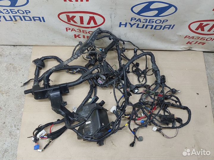 Проводка двигателя Hyundai ix35 LM АКПП G4KD