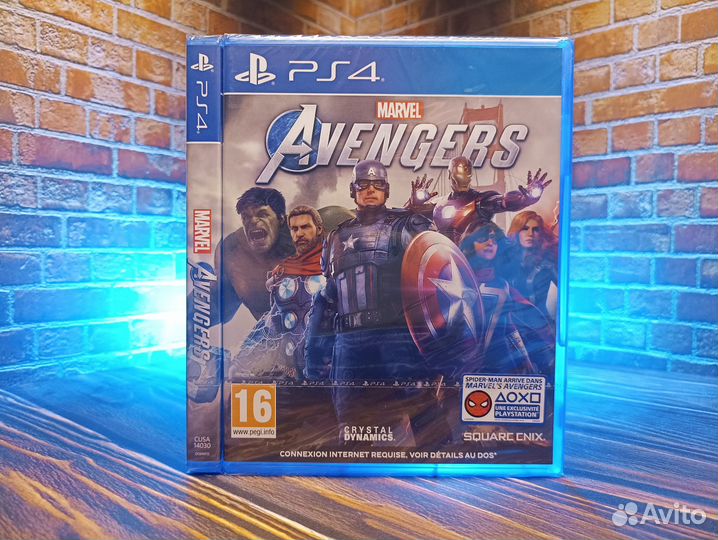 Мстители ps4