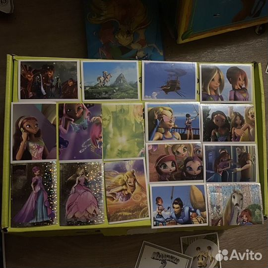 Наклейки Винкс