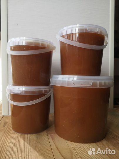 Гречишный мед с Алтая разный вес