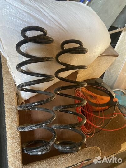 Пружины volkswagen jetta 6