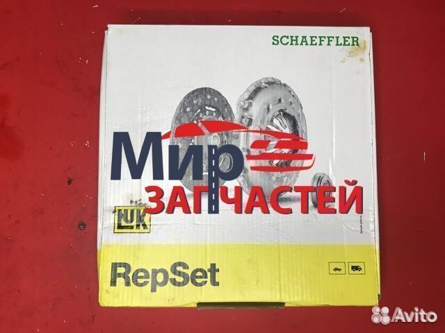 Сцепление Opel Astra