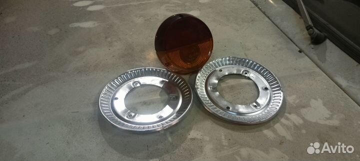 Задний фонарь заз 968