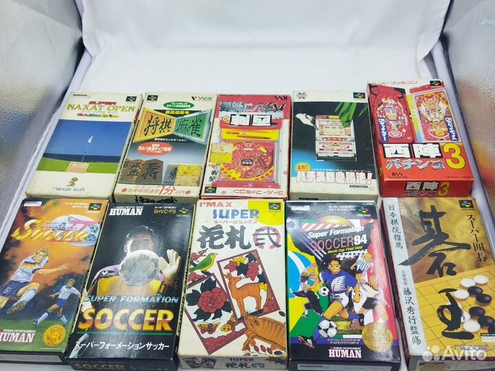 Игры Nintendo snes super famicom