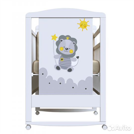 Кроватка детская до 3 лет ложе 120*60 см. К/к