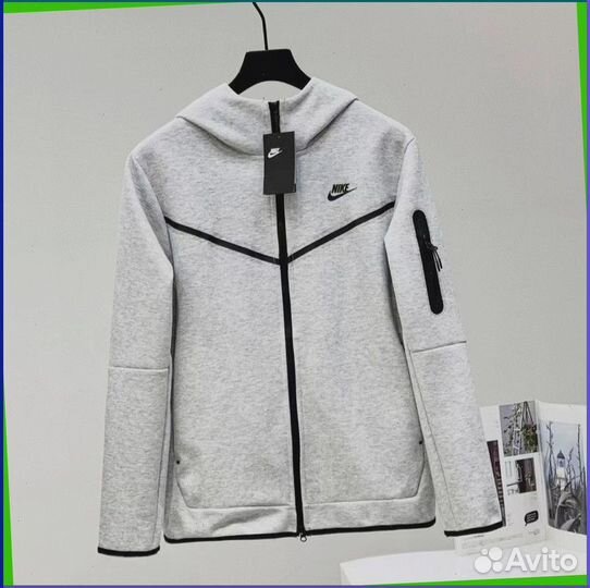 Зип худи Nike Tech Fleece (17105 Номер артикула: )