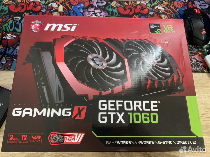 Видеокарта Geforce GTX 1060