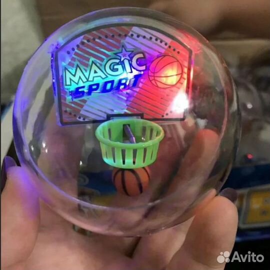 Игрушка баскетбол в шаре