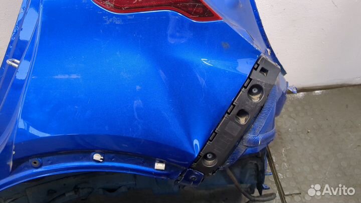 Четверть задняя левая задняя Chevrolet Bolt 2016