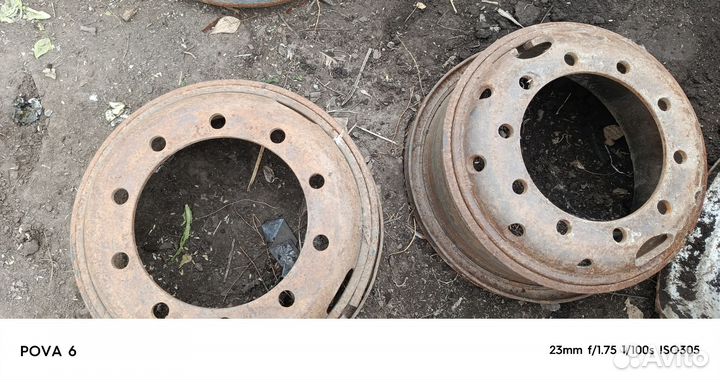 Евро диски камаз