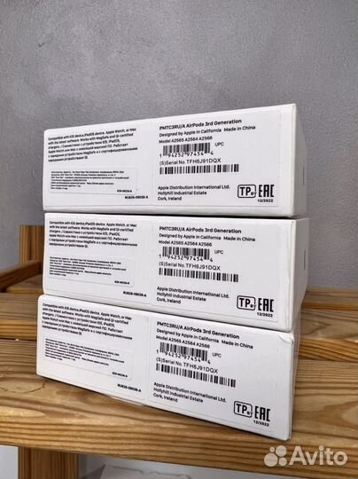 Наушники apple airpods 3 (рст )