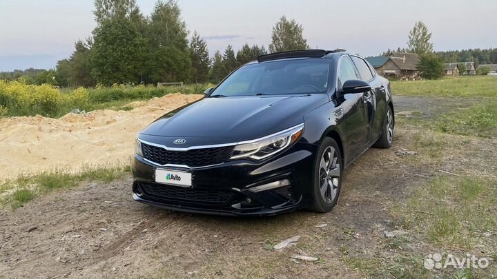 Kia Optima 2.4 AT, 2019, 75 000 км