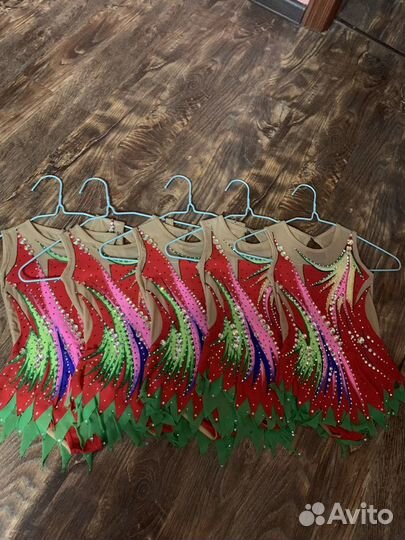 Купальники для художественной гимнастики аренда