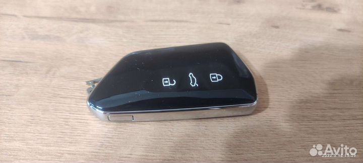 Комплект ключей VW