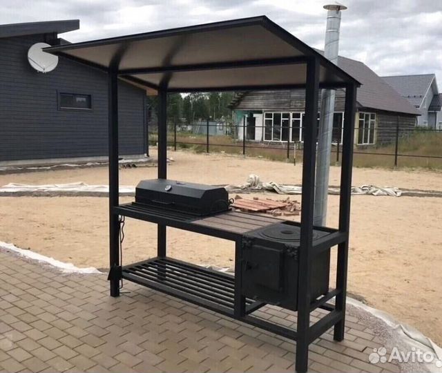 Мангальная зона