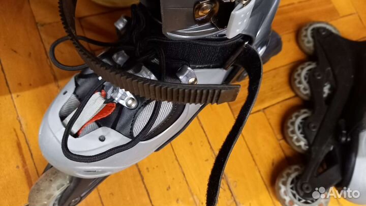 Роликовые коньки Action 34-37 с чехлом