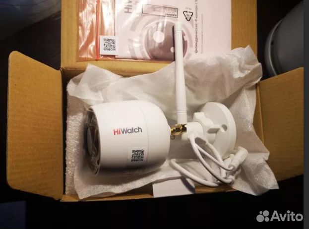 IP-видеокамера HiWatch DS-I250W (4мм)