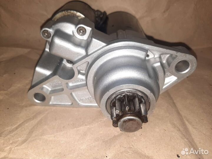 Стартер на Skoda octavia a5 1.8