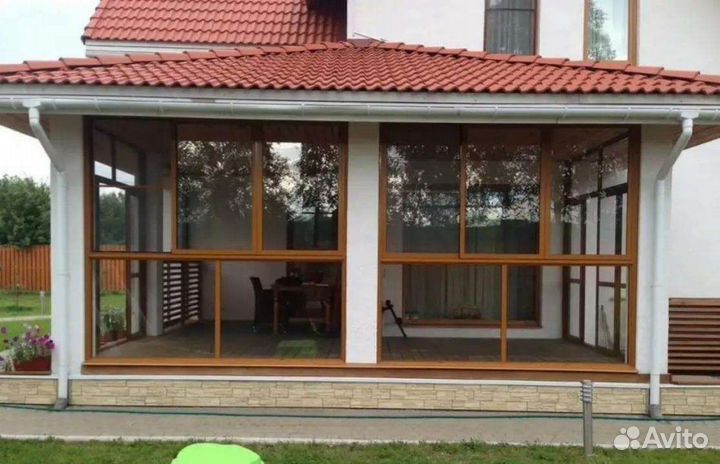 Раздвижные окна и окна пвх с производства