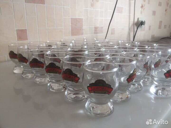 Рюмки Ханская, стопки Тундра, шоты