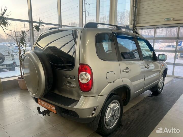 Chevrolet Niva 1.7 МТ, 2010, 120 000 км