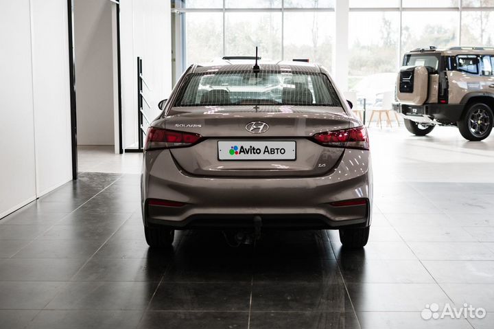 Hyundai Solaris 1.6 AT, 2018, 67 204 км