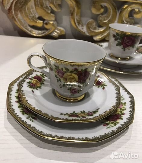 Винтажный Немецкий фарфор winterling Bavaria