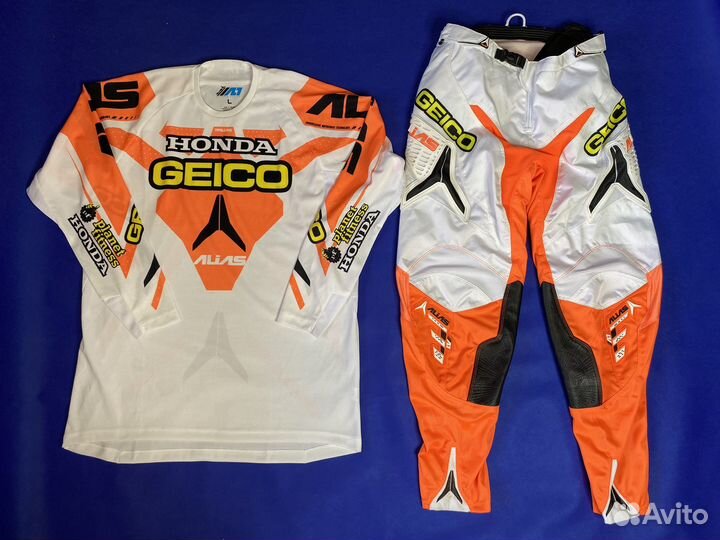 Костюм для мотокросса новый р.34