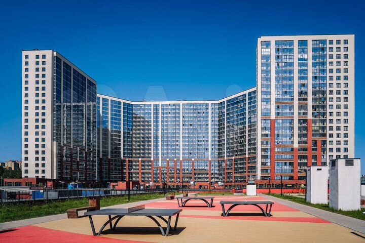 2-к. квартира, 77 м², 11/22 эт.