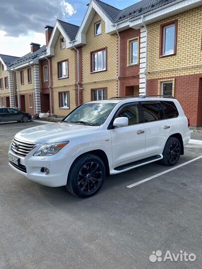 Lexus LX 5.7 AT, 2011, 177 000 км