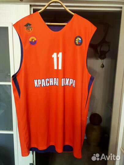 Баскетбольная майка