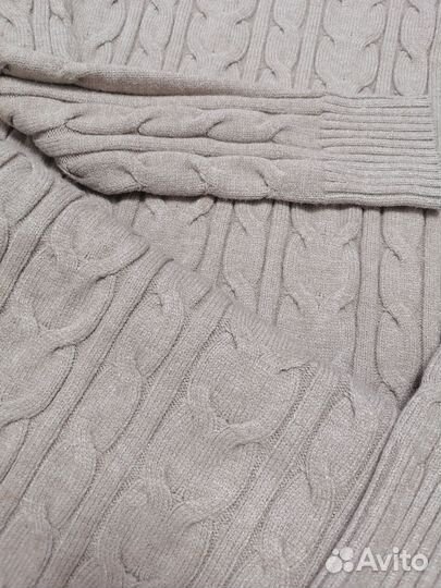 Длинное тёплое платье 42 44