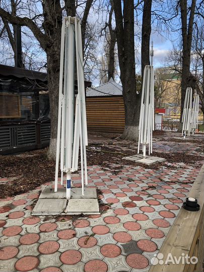 Зонт уличный бу