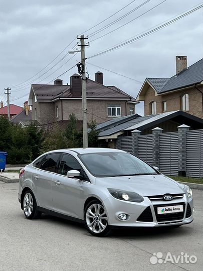 Ford Focus 1.6 AMT, 2012, 135 000 км