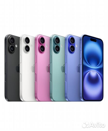 iPhone 16, 256 ГБ