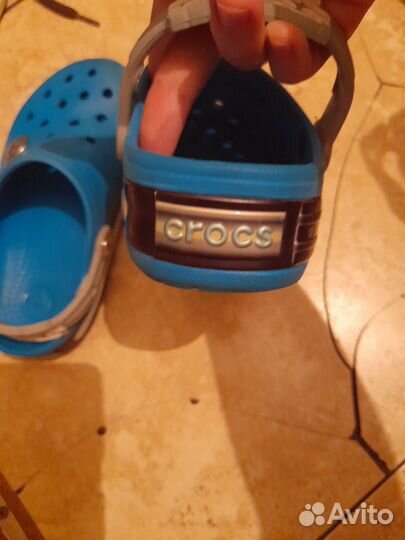Crocs star wars синие