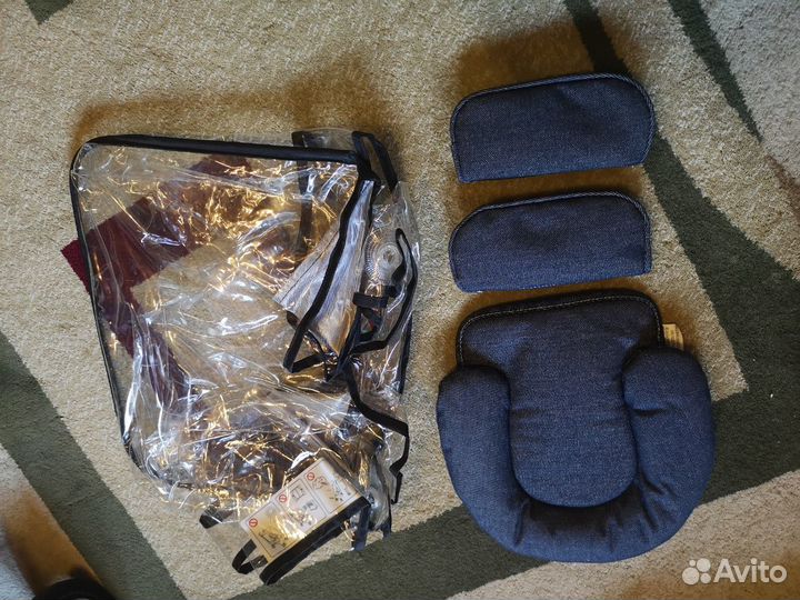 Коляска трость maclaren quest denim