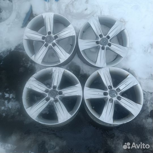 Литые диски r17 opel