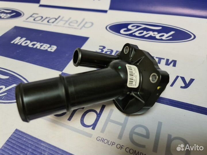 Термостат в сборе с корпусом Ford Focus 2 1.8-2.0