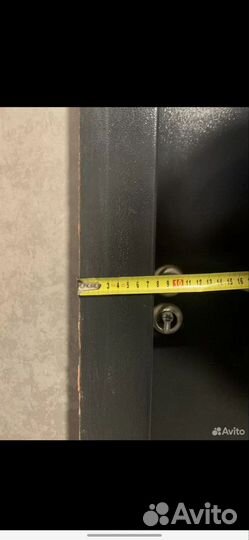 Дверь входная металлическая